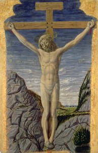 Crucificação (tempera no painel)